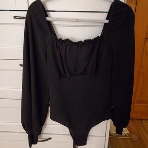 Dolls Kill Renaissance Love Lace-Up Bodysuit (NWOT)